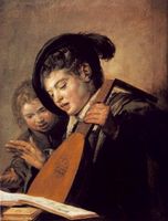 Two Boys Singing Two Boys Singing