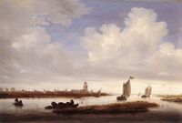 Salomon van Ruysdael Salomon van Ruysdael