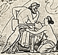 Jupiter and Thetis