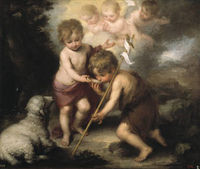 The Holy Children with a Shell