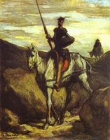 Don Quixote in the Mountains