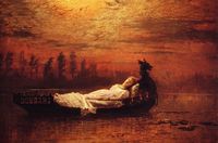 The Lady of Shalott The Lady of Shalott