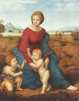Madonna of the Meadow Madonna of the Meadow
