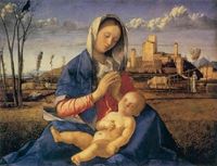 Madonna of the Meadow Madonna of the Meadow