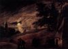 Dune Landscape by Moonlight Dune Landscape by Moonlight