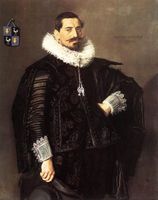 Portrait of Pieter Jacobsz Olycan Portrait of Pieter Jacobsz Olycan