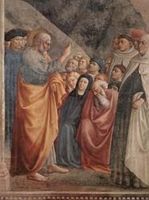 Saint Peter Preaching Saint Peter Preaching
