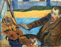Portrait of van Gogh Portrait of van Gogh