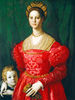 A Young Woman and Her Little Boy