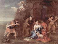A Scene from 'The Tempest'