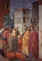 Distribution of Alms and Death of Ananias