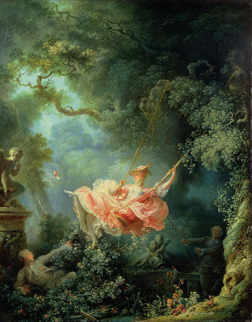 Jean-Honoré FragonardThe Swing