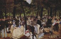 La Musique aux Tuileries