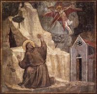 Stigmatization of St. Francis (Bardi Chapel) Stigmatization of St. Francis (Bardi Chapel)