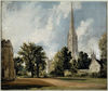 Salisbury Cathedral from the Close