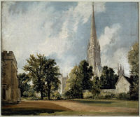 Salisbury Cathedral from the Close