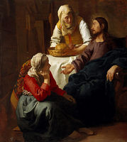 Christ in the House of Martha and Mary Christ in the House of Martha and Mary