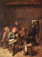 Peasants Smoking and Drinking Peasants Smoking and Drinking