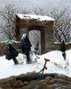 Graveyard Under Snow Graveyard Under Snow