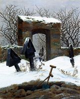 Graveyard Under Snow Graveyard Under Snow