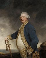 Admiral Augustus Keppel 1779 Admiral Augustus Keppel 1779