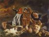 Dante and Virgil in Hell