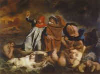 Dante and Virgil in Hell Dante and Virgil in Hell