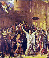 The Martyrdom of St. Symphorian