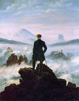 Wanderer above the Sea of Fog Wanderer above the Sea of Fog