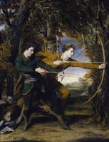 Colonel Acland and Lord Sydney: The Archers Colonel Acland and Lord Sydney: The Archers