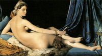 La Grande Odalisque