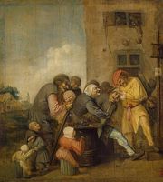 Village Charlatan (The Operation for Stone in the Head) Village Charlatan (The Operation for Stone in the Head)