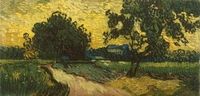 Landscape at Twilight