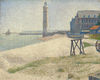The Lighthouse at Honfleur The Lighthouse at Honfleur