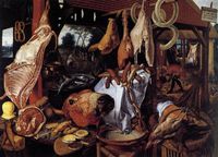 Butcher's Stall