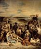 Massacres at Chios Greek Families Awaiting Death or Slavery