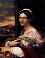 A Young Roman Woman A Young Roman Woman