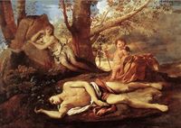 Echo and Narcissus Echo and Narcissus