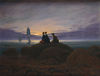 Moonrise Over the Sea Moonrise Over the Sea