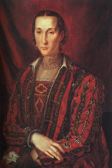 Eleonora di Toledo Agnolo Bronzino