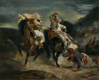 The Combat of the Giaour and Hassan The Combat of the Giaour and Hassan