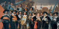 Officers and sub-alterns of the St George Civic Guard Officers and sub-alterns of the St George Civic Guard