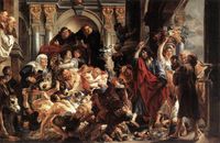 Jesus Driving the Merchants from the Temple Jesus Driving the Merchants from the Temple