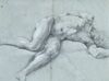 A reclining nude