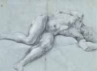 A reclining nude
