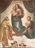 Sistine Madonna Sistine Madonna