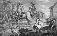 Hudibras Sallies Forth
