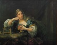 Sigismunda Mourning over the Heart of Guiscardo