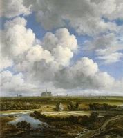 View of Haarlem with Bleaching Grounds View of Haarlem with Bleaching Grounds