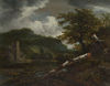 A Landscape with a Ruined Building A Landscape with a Ruined Building